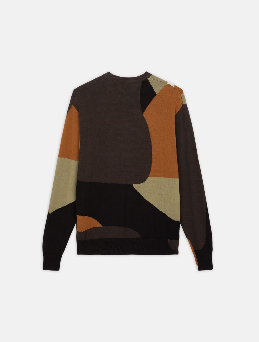 DICKIES CAMO SWEATER