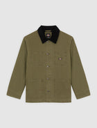 CHORE JACKET LINED CANVAS