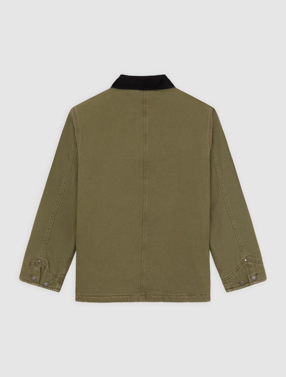 CHORE JACKET LINED CANVAS
