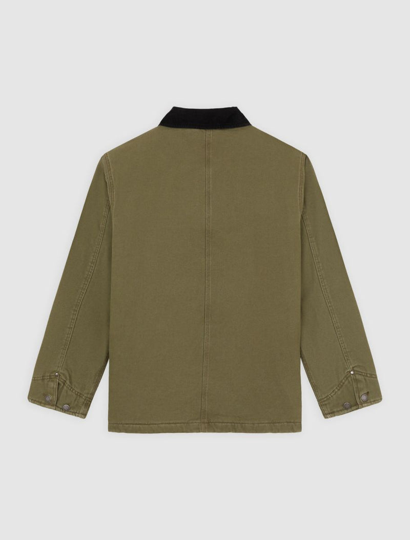 CHORE JACKET LINED CANVAS