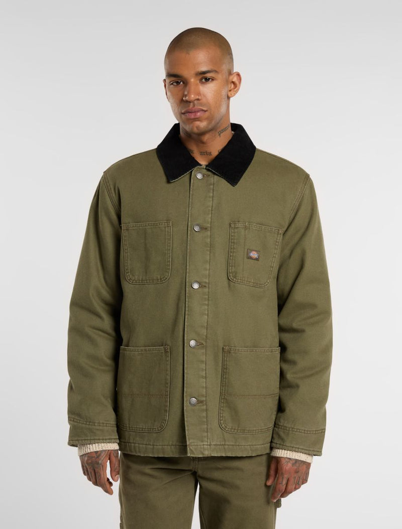 CHORE JACKET LINED CANVAS