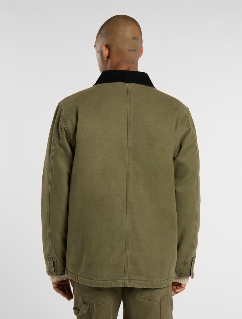CHORE JACKET LINED CANVAS