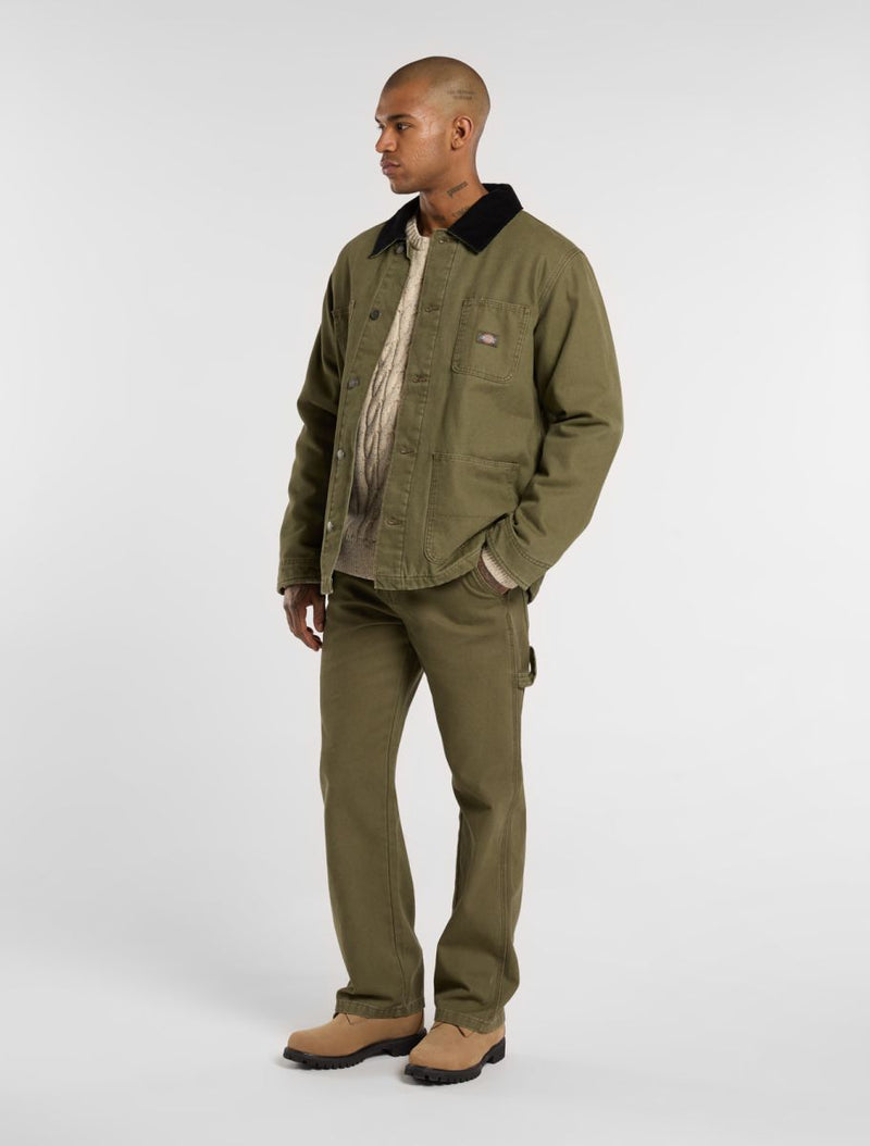 CHORE JACKET LINED CANVAS