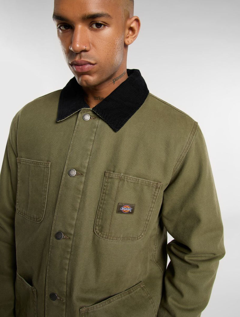 CHORE JACKET LINED CANVAS