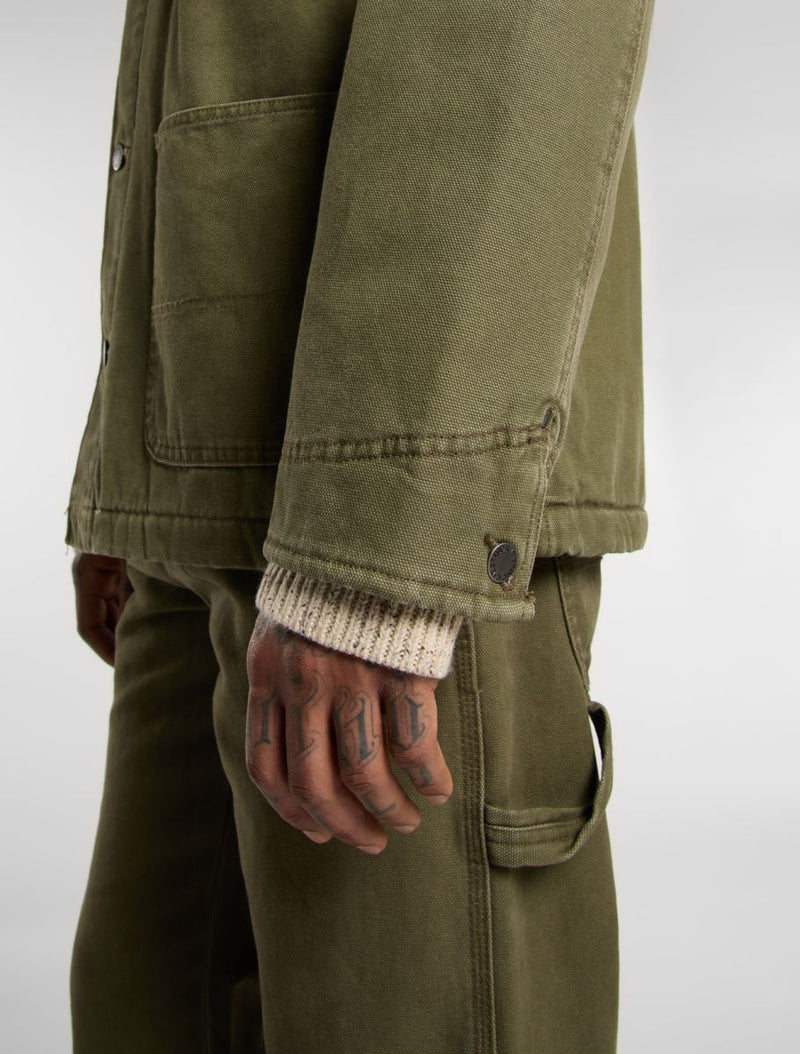 CHORE JACKET LINED CANVAS