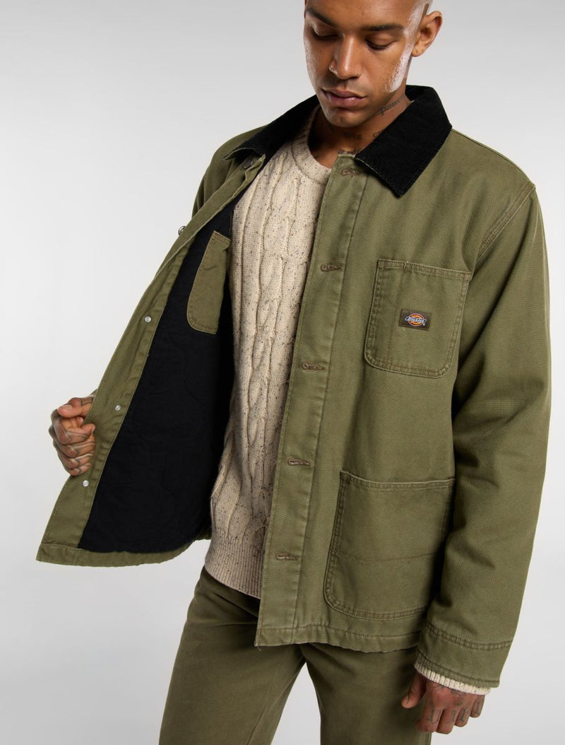 CHORE JACKET LINED CANVAS