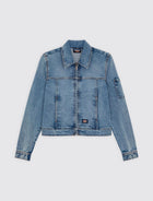 DENIM SLIM JACKET W