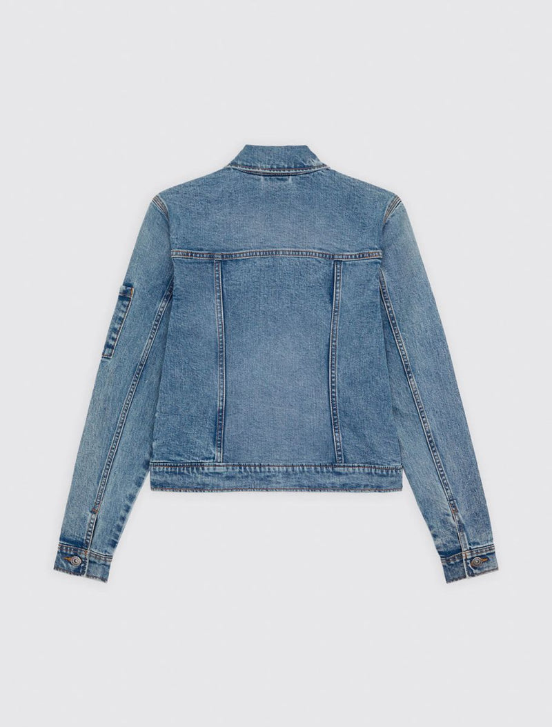 DENIM SLIM JACKET W