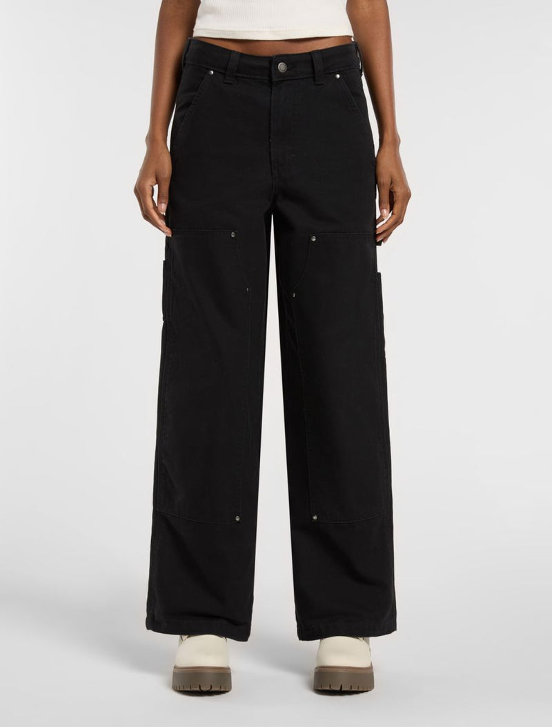 DOUBLE KNEE CANVAS PANT W