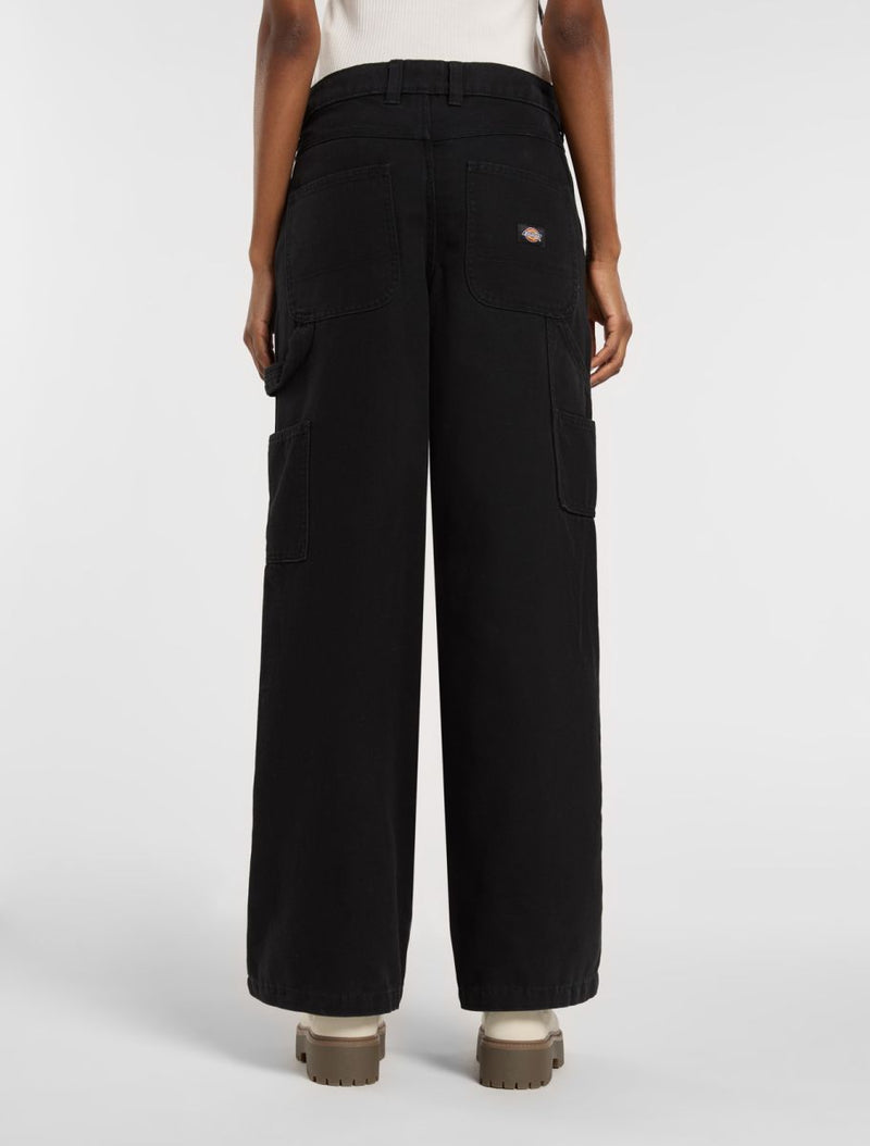 DOUBLE KNEE CANVAS PANT W