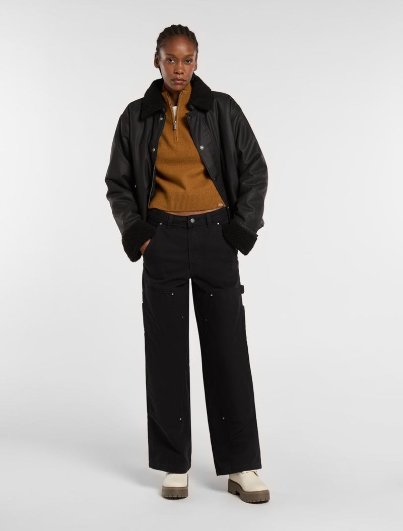 DOUBLE KNEE CANVAS PANT W