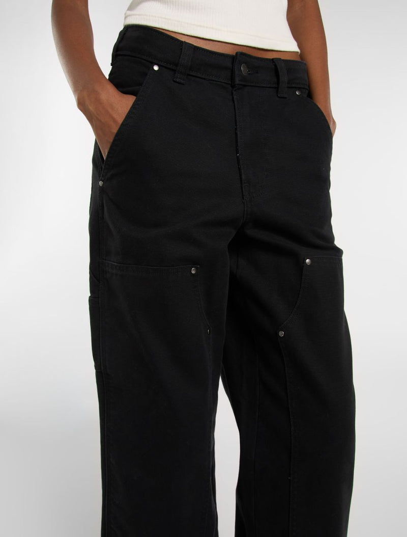 DOUBLE KNEE CANVAS PANT W