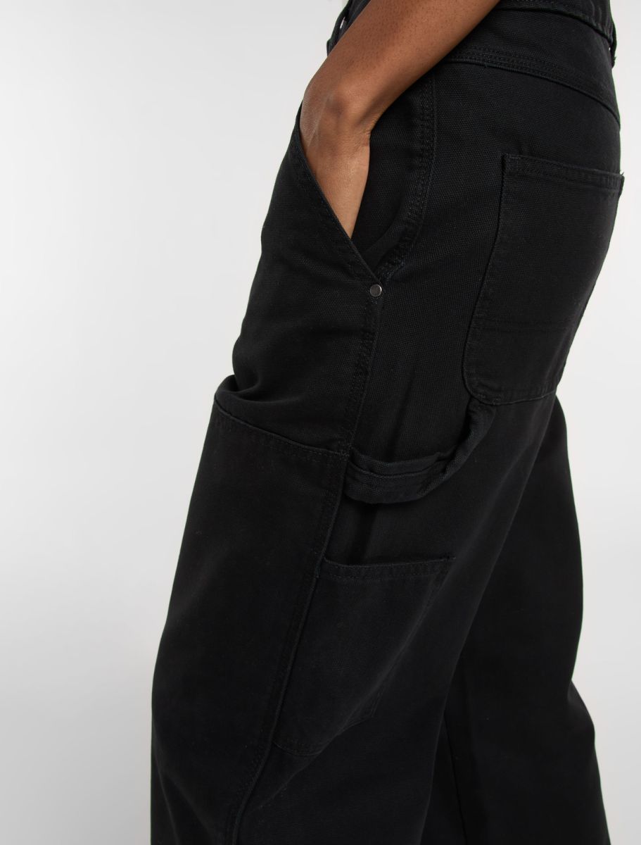 DOUBLE KNEE CANVAS PANT W