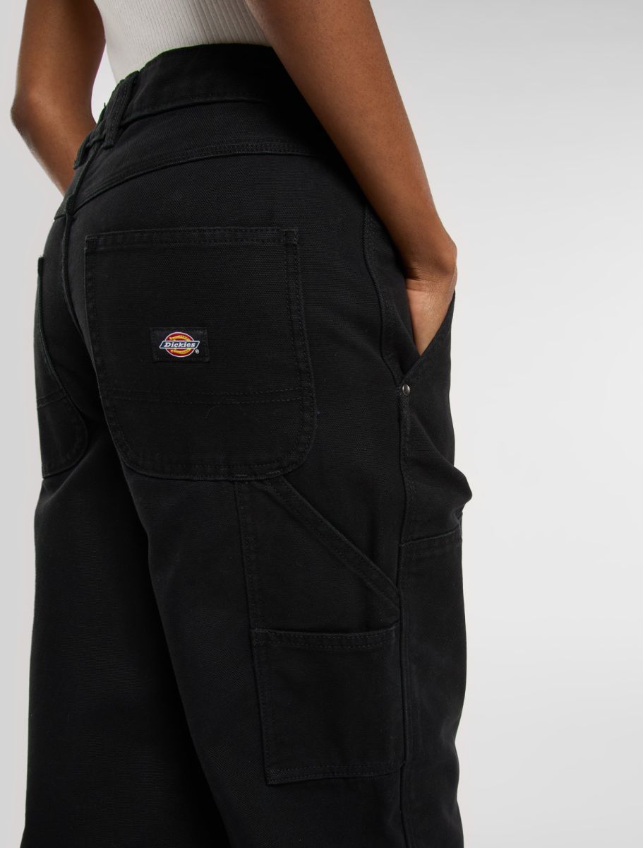 DOUBLE KNEE CANVAS PANT W