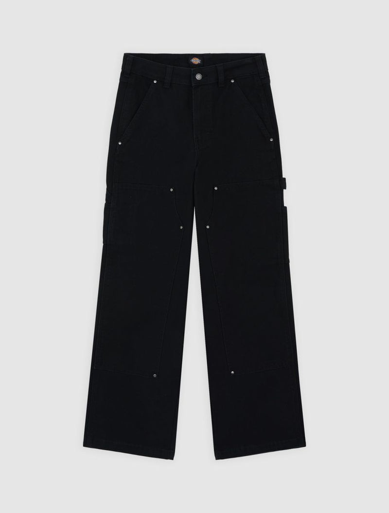 DOUBLE KNEE CANVAS PANT W