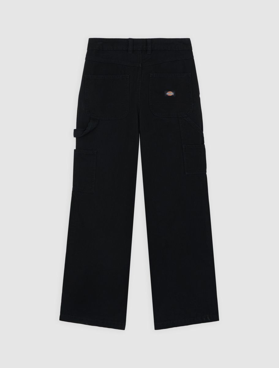 DOUBLE KNEE CANVAS PANT W