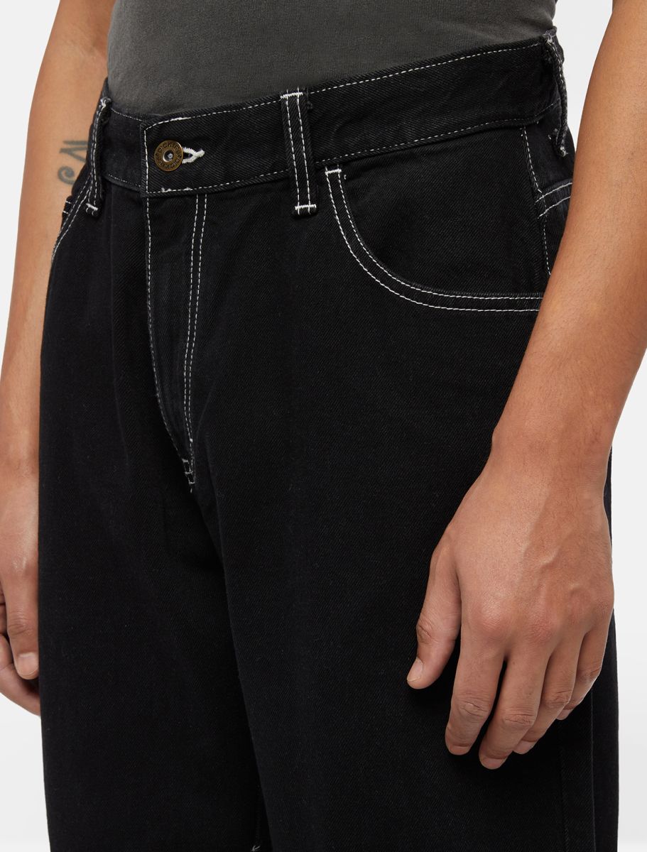 DOUBLE KNEE DENIM PANT