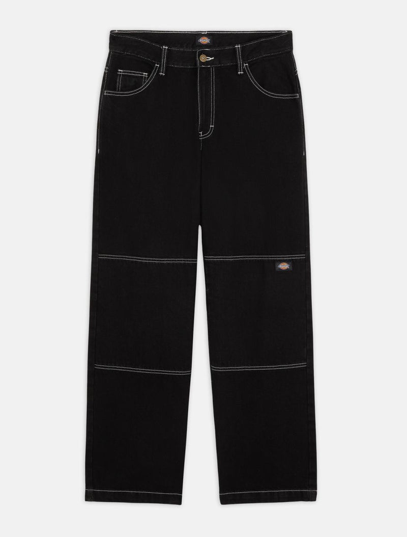 DOUBLE KNEE DENIM PANT