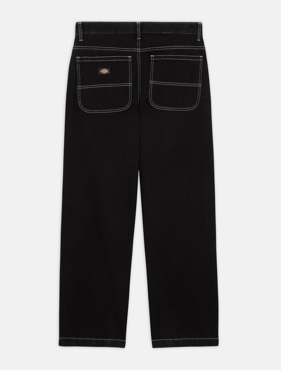 DOUBLE KNEE DENIM PANT