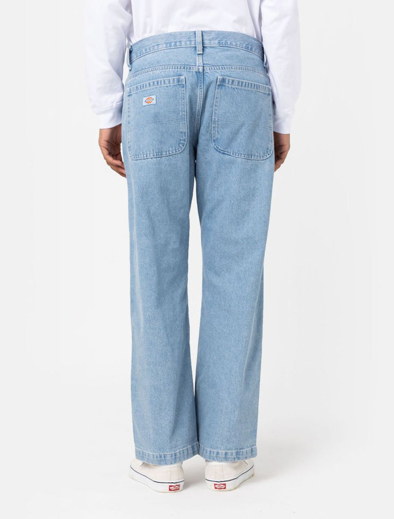 DOUBLE KNEE DENIM PANT