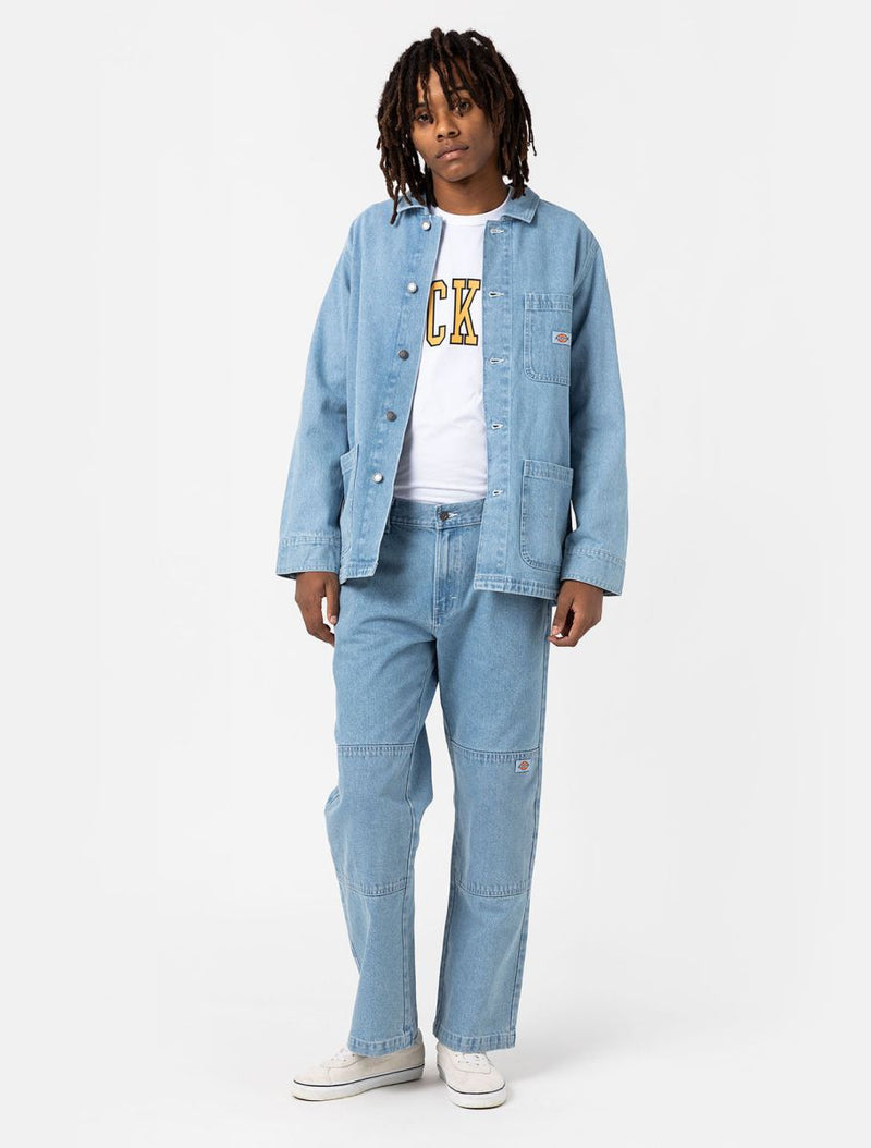 DOUBLE KNEE DENIM PANT