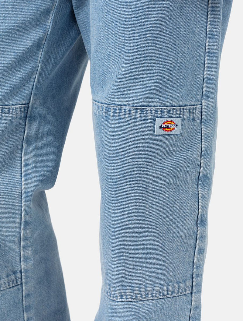 DOUBLE KNEE DENIM PANT