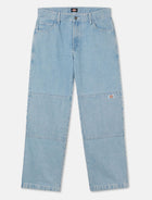 DOUBLE KNEE DENIM PANT