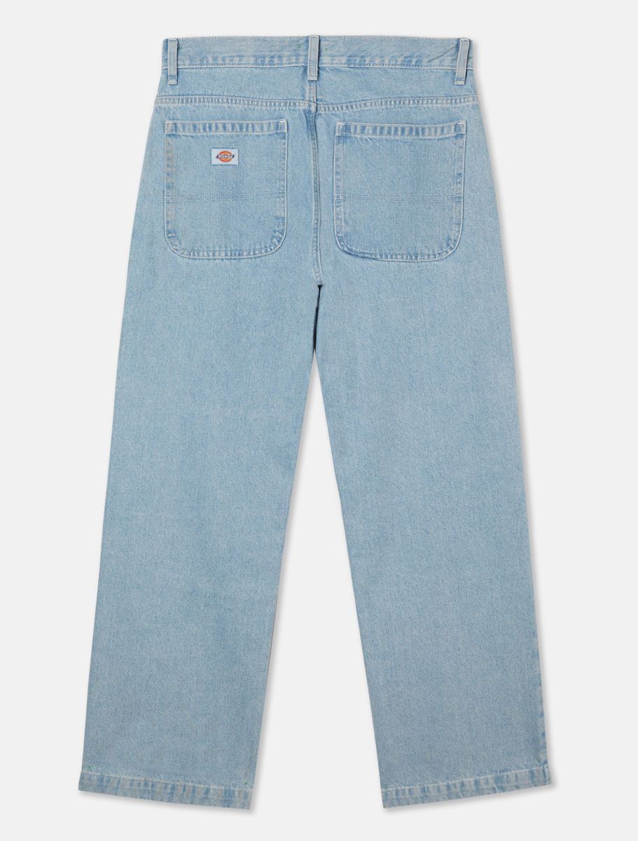 DOUBLE KNEE DENIM PANT