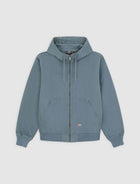 DUCK CANVAS HOODED UNLINED JACKET