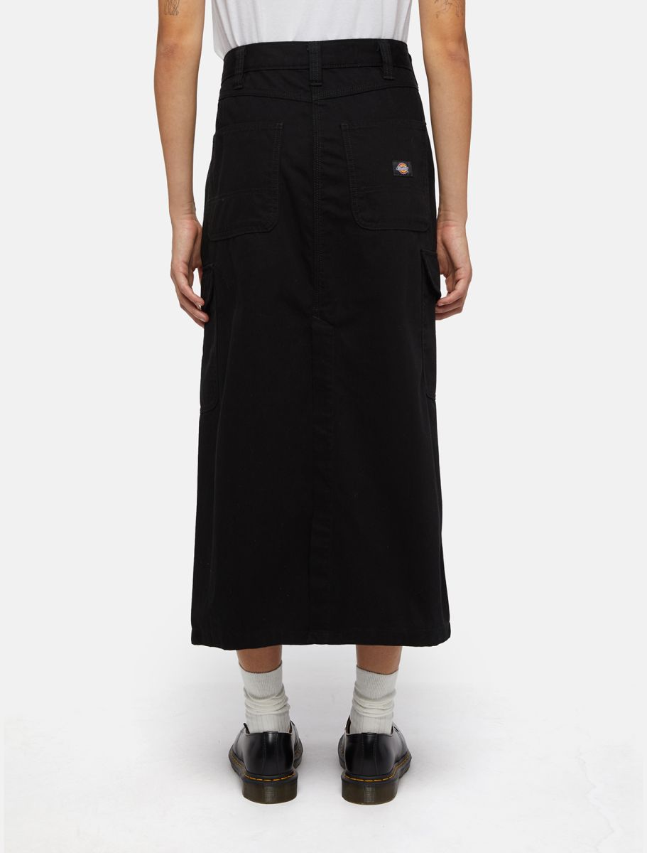 DUCK CANVAS SKIRT W