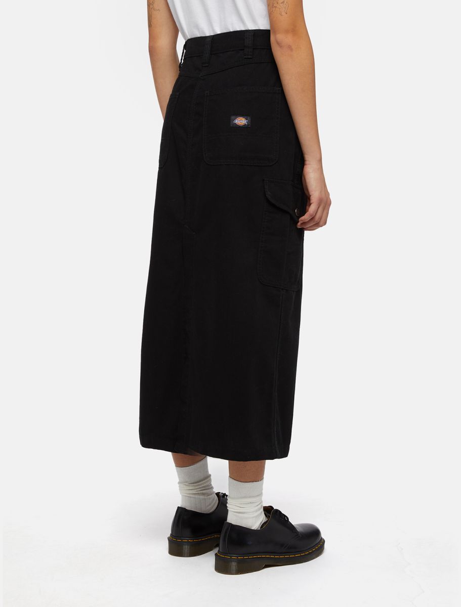 DUCK CANVAS SKIRT W