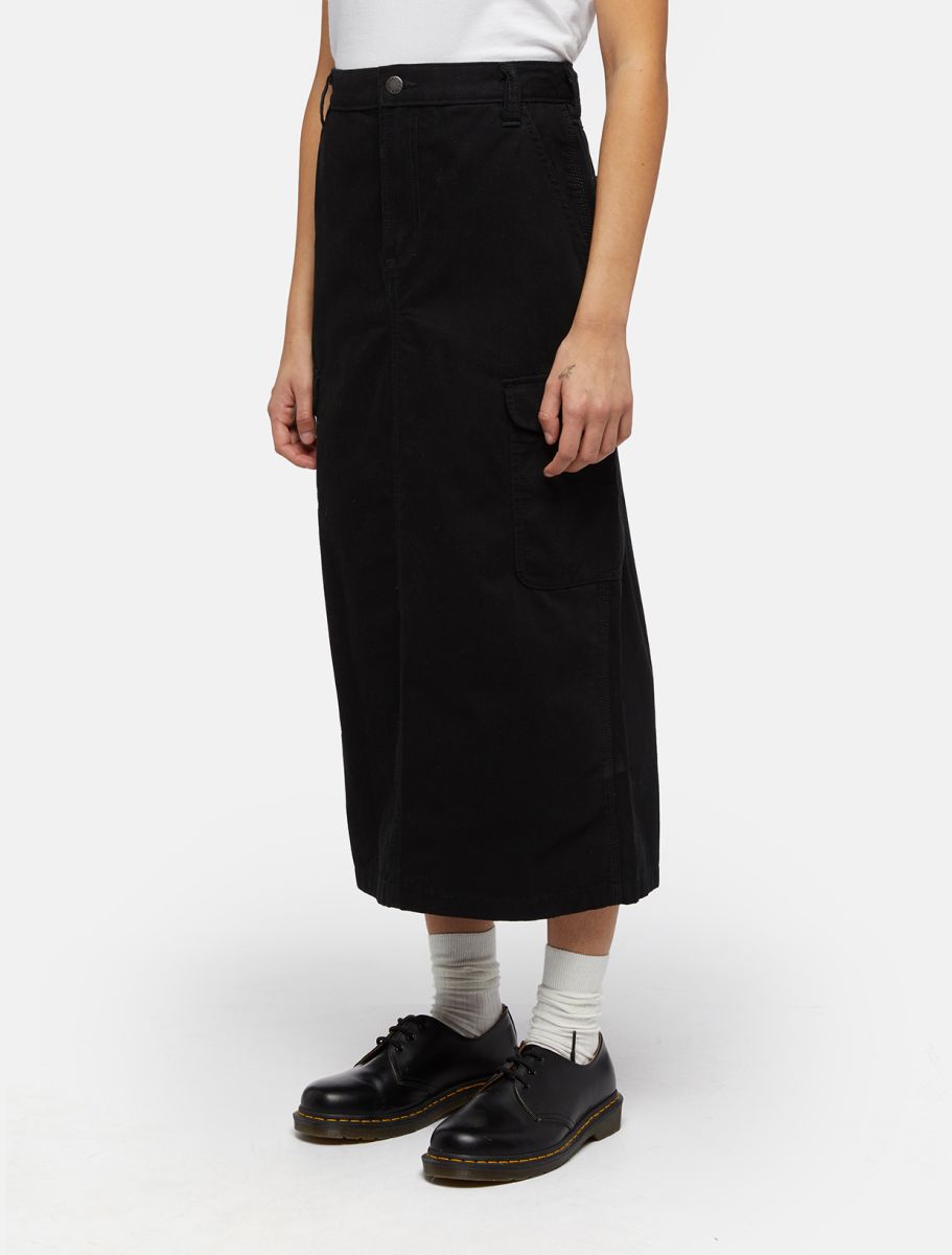 DUCK CANVAS SKIRT W