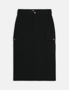 DUCK CANVAS SKIRT W