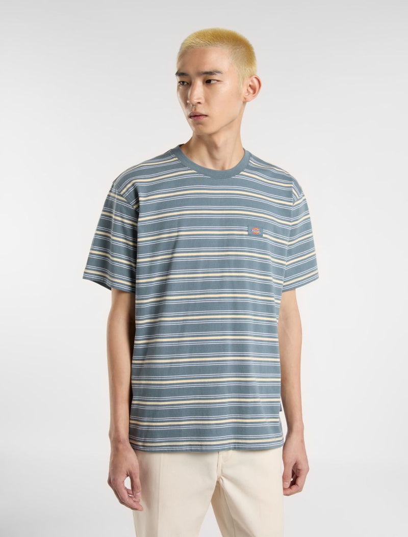 LEWISTOWN STRIPE SS TEE