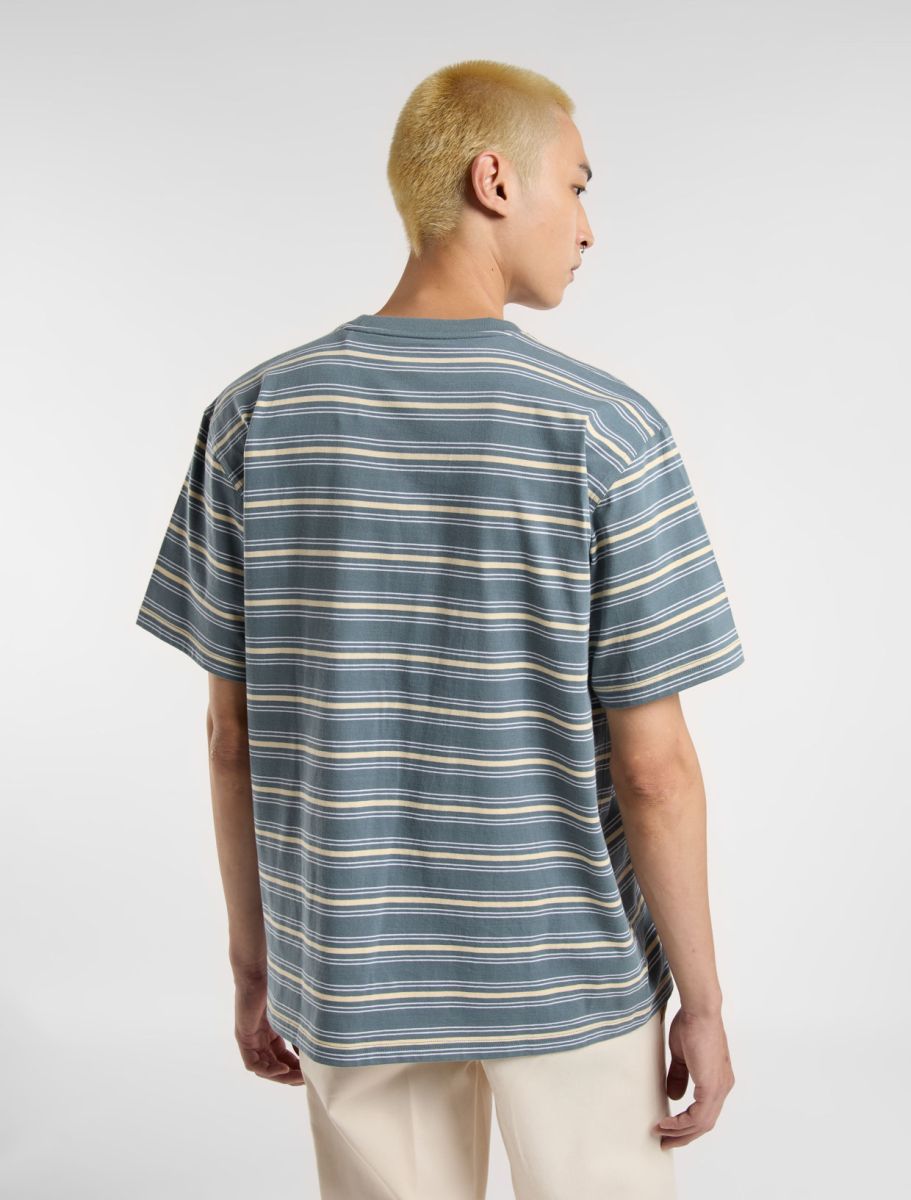 LEWISTOWN STRIPE SS TEE