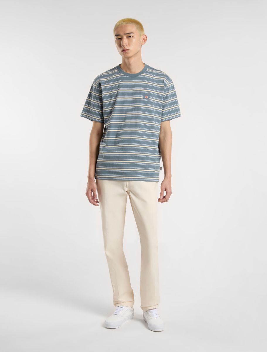 LEWISTOWN STRIPE SS TEE