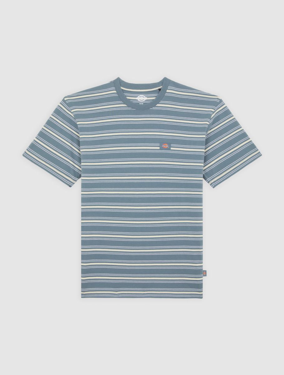 LEWISTOWN STRIPE SS TEE