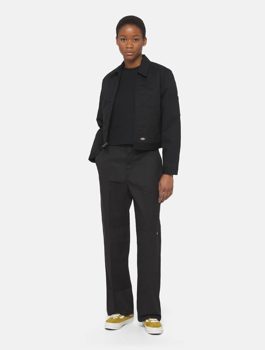 LINED EISENHOWER CROP JACKET