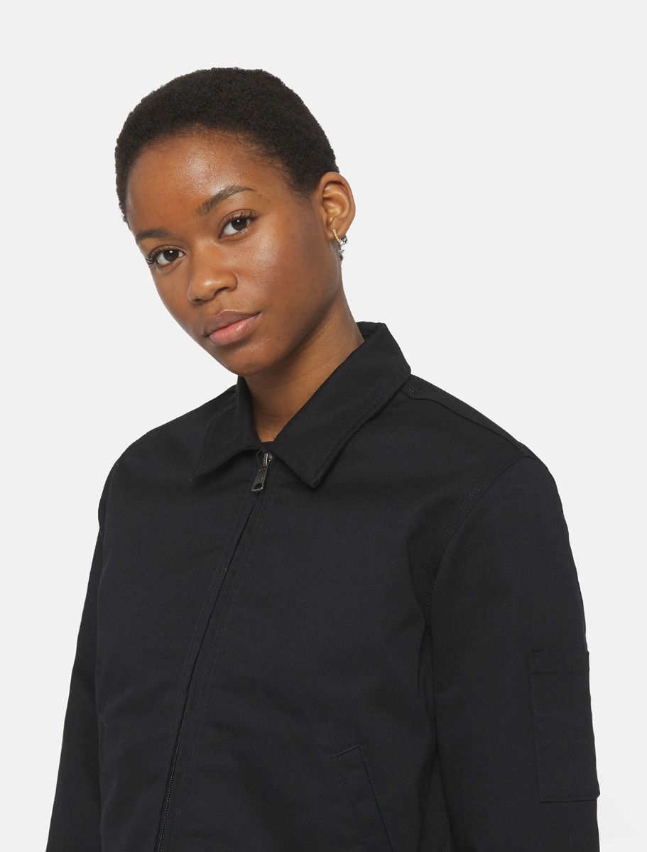 LINED EISENHOWER CROP JACKET