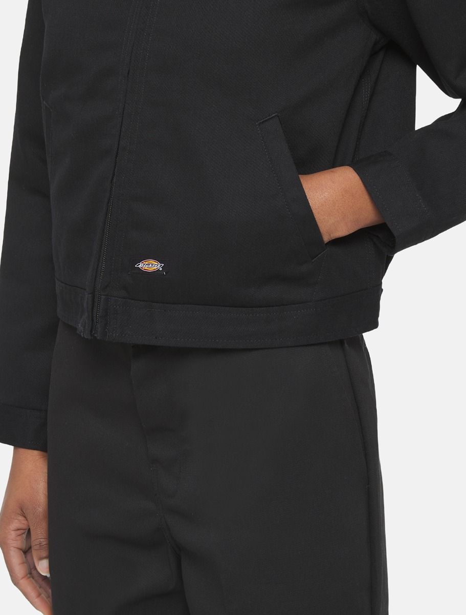 LINED EISENHOWER CROP JACKET