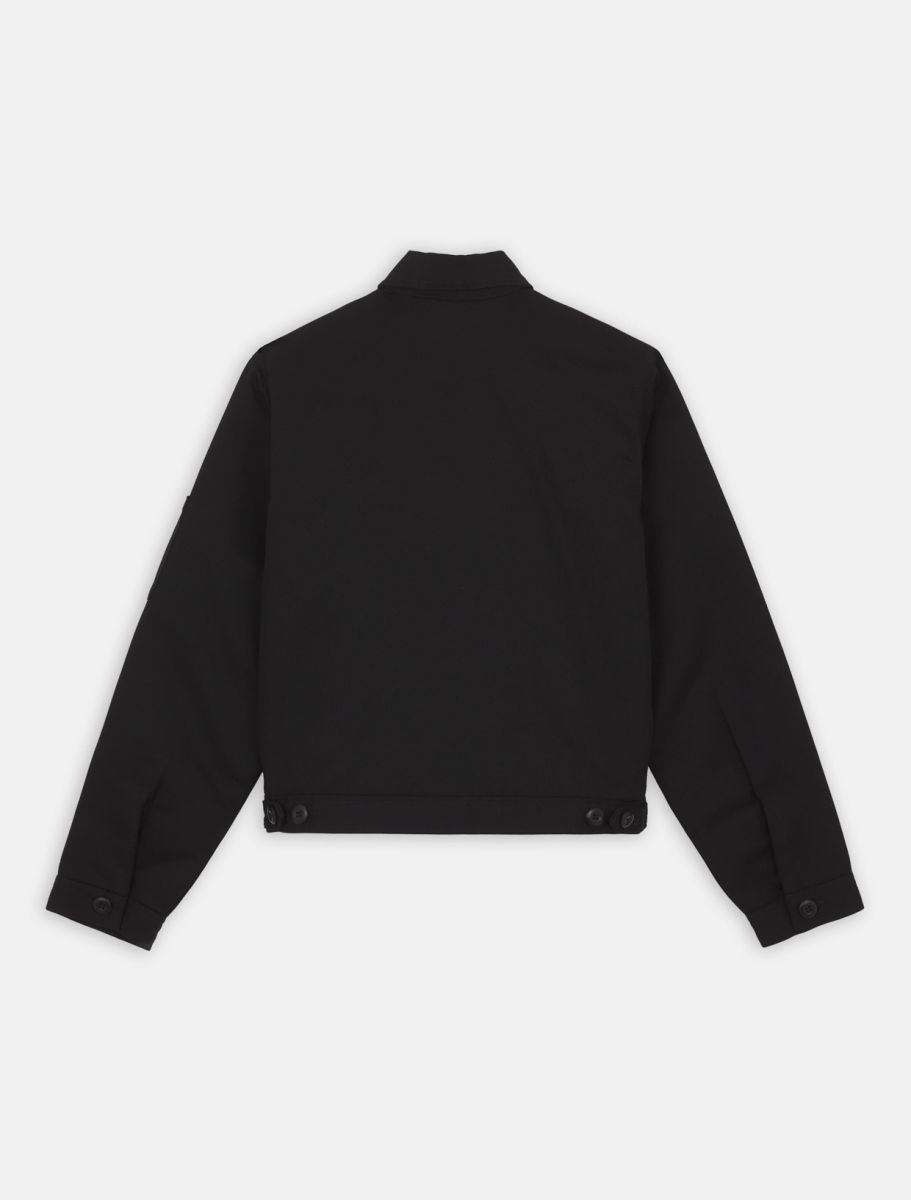 LINED EISENHOWER CROP JACKET
