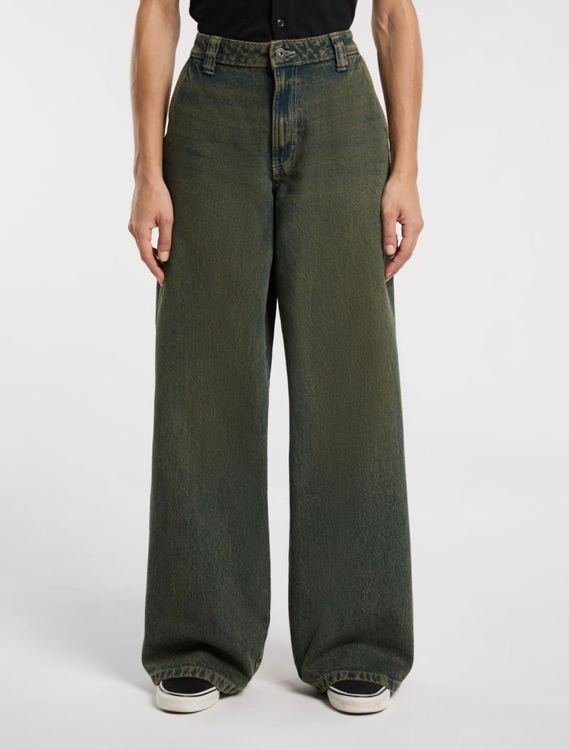 X LOOSE DENIM CARPENTER PANT W