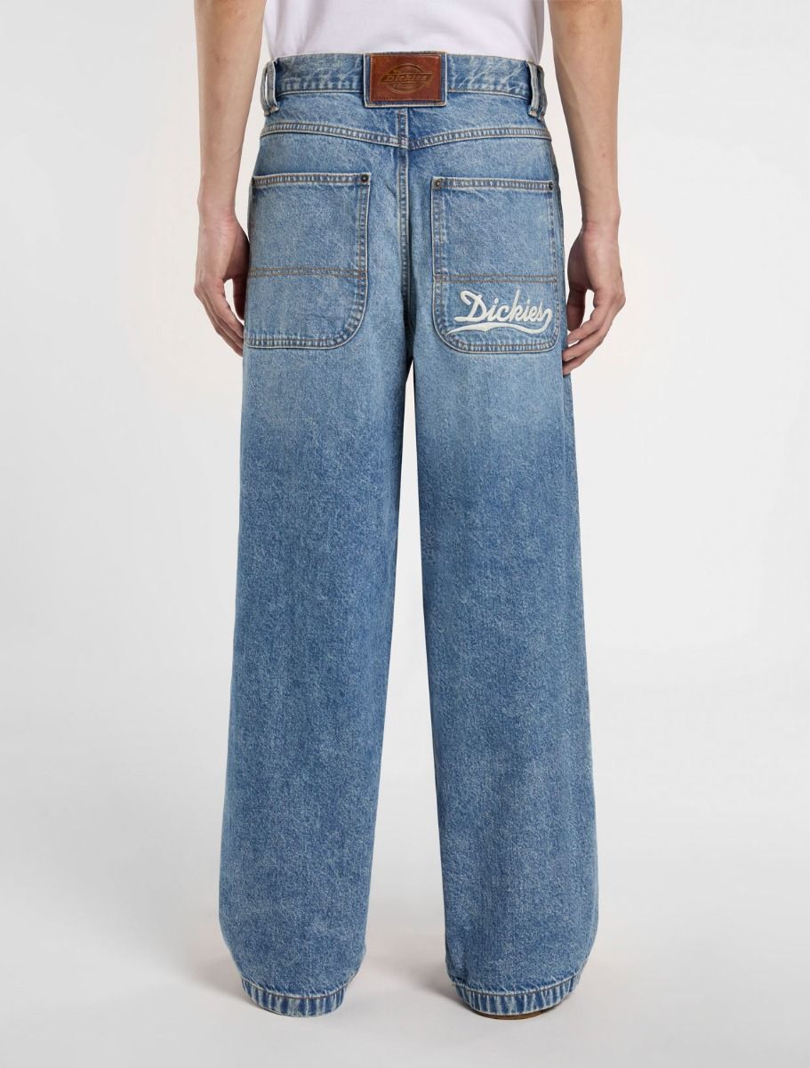 LOOSE WAVE DENIM