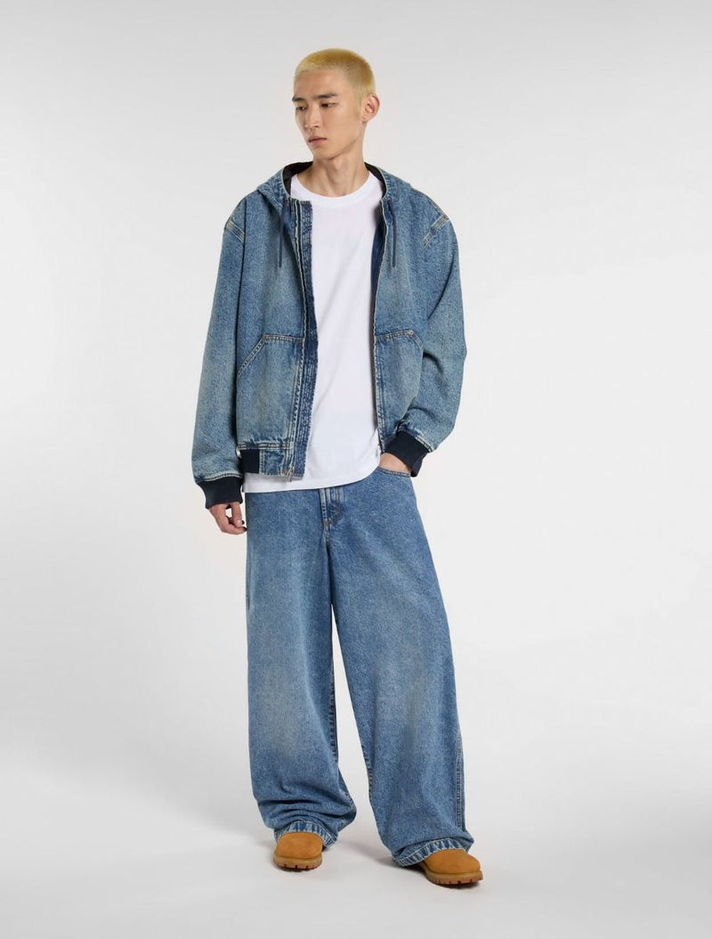 LOOSE WAVE DENIM