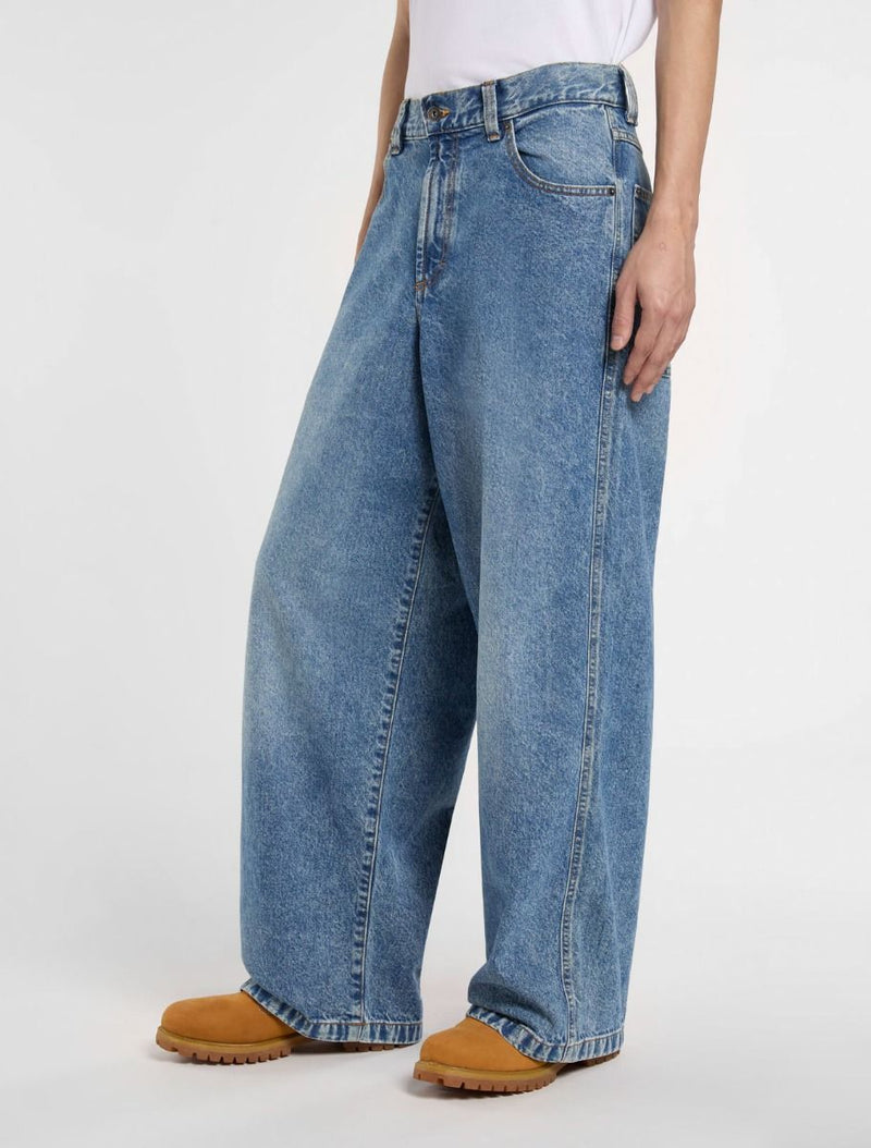 LOOSE WAVE DENIM