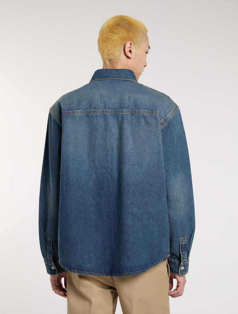 MECHANIC DENIM SHIRT LS