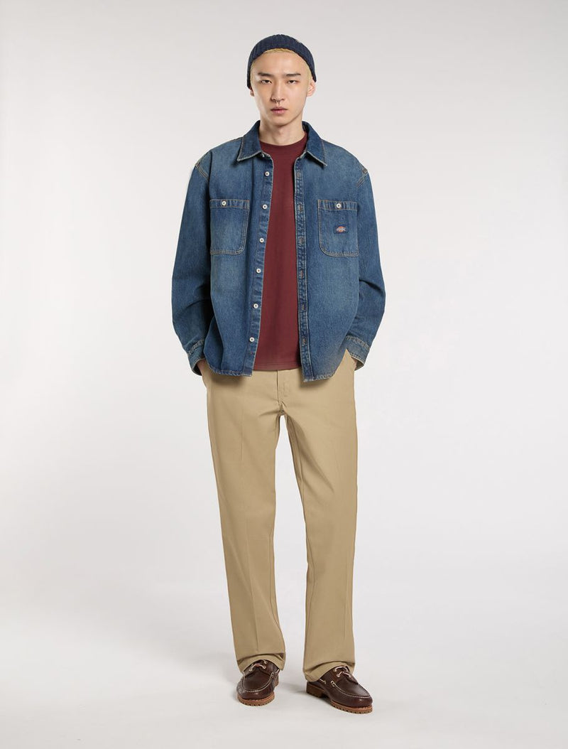 MECHANIC DENIM SHIRT LS