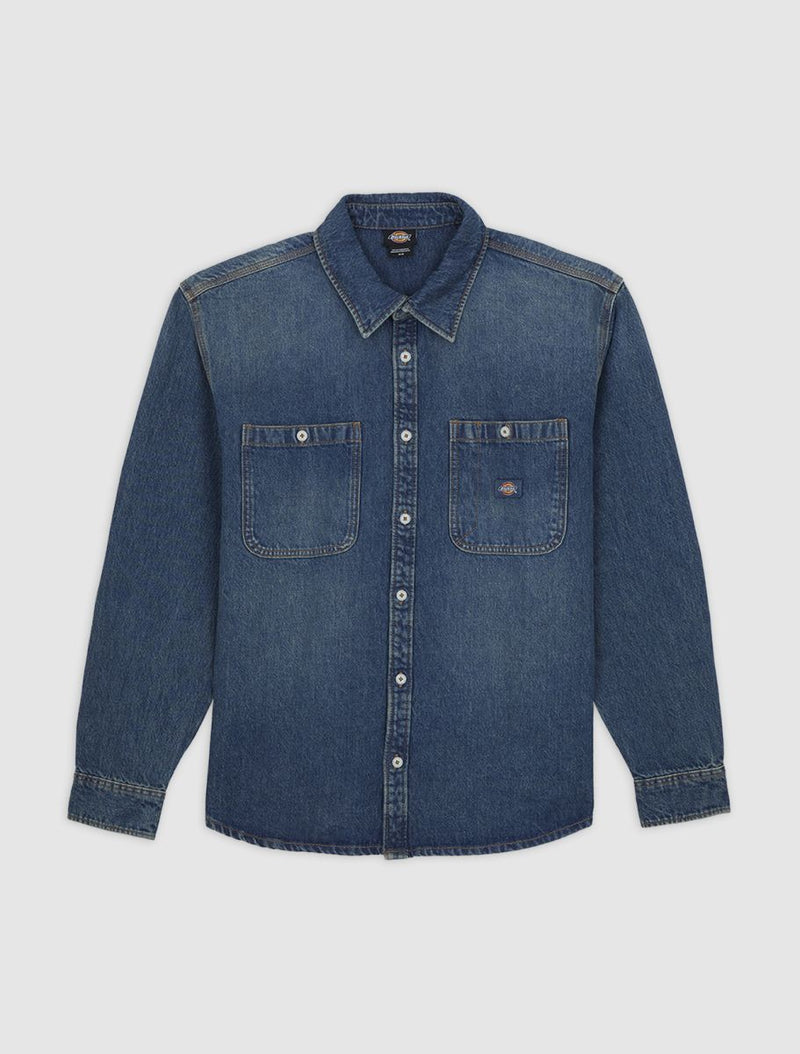 MECHANIC DENIM SHIRT LS