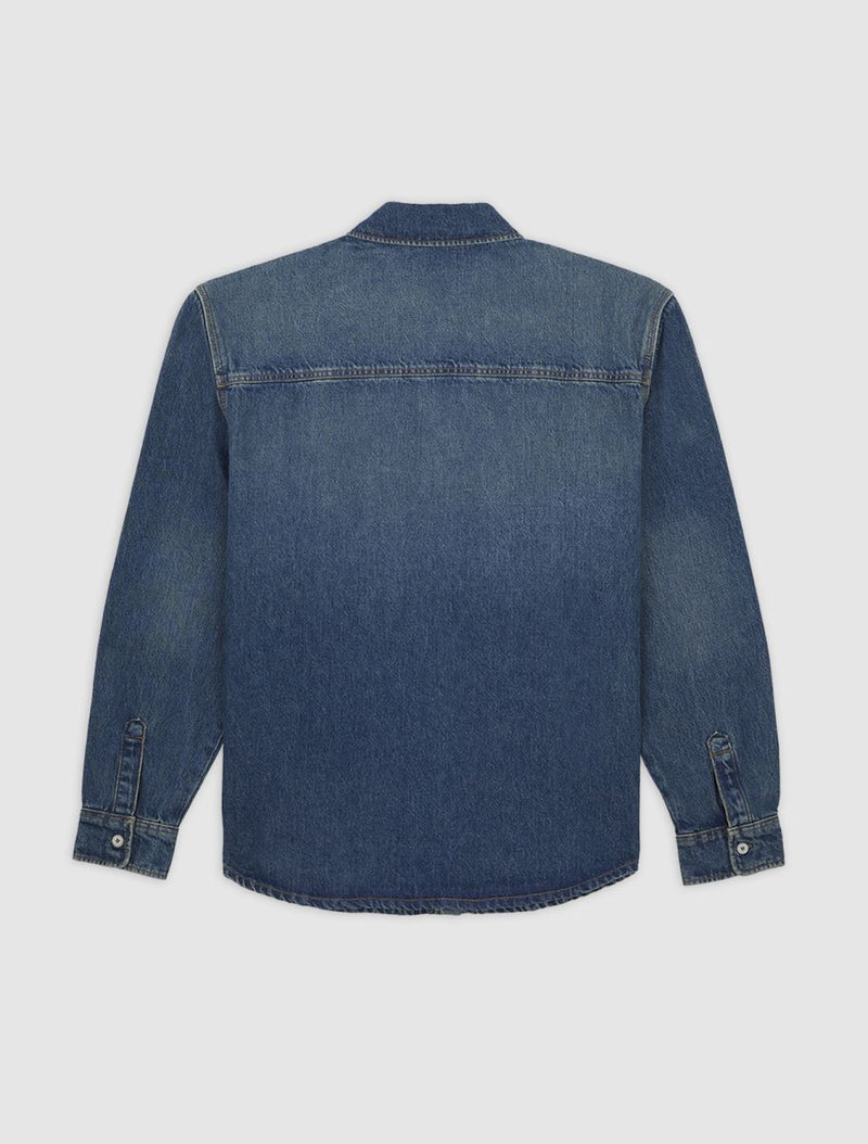 MECHANIC DENIM SHIRT LS