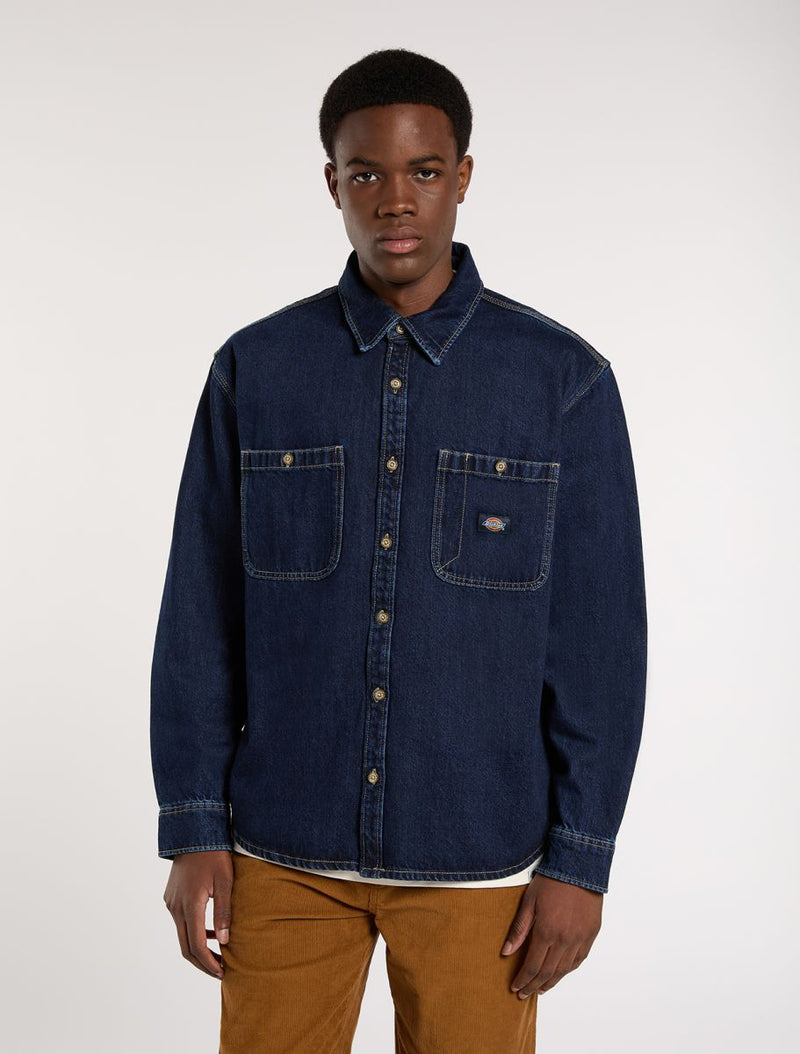 MECHANIC DENIM SHIRT LS